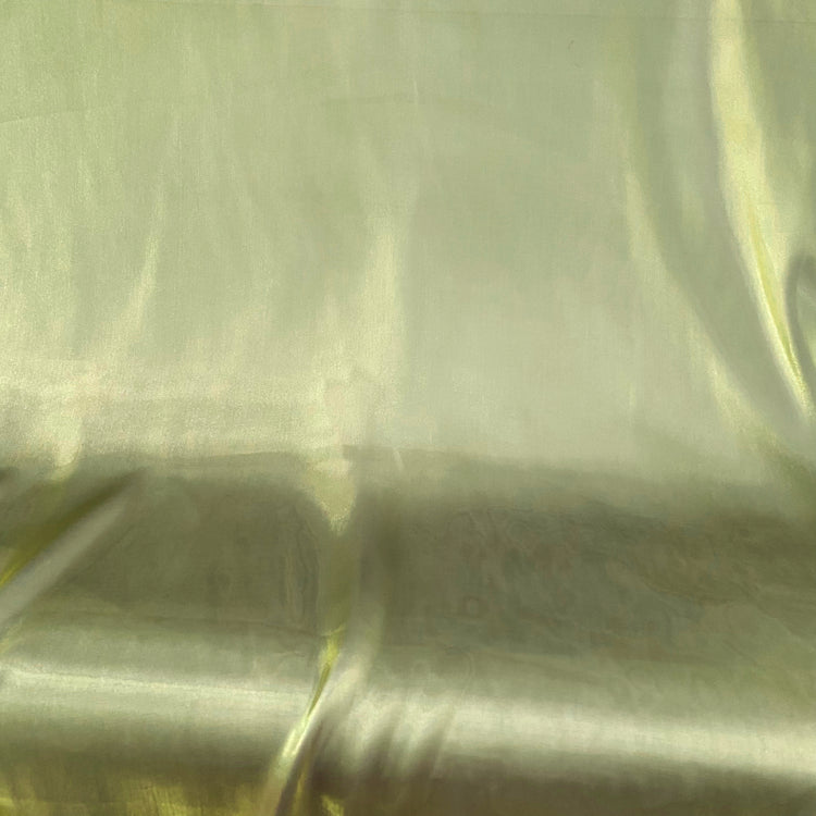 Iridescent Organza - Olive