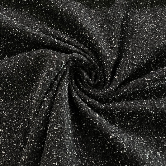 Nep Denim - Black / White
