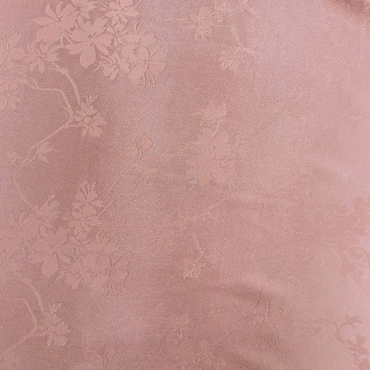 Satin Orchid Damask - Papaya Whip