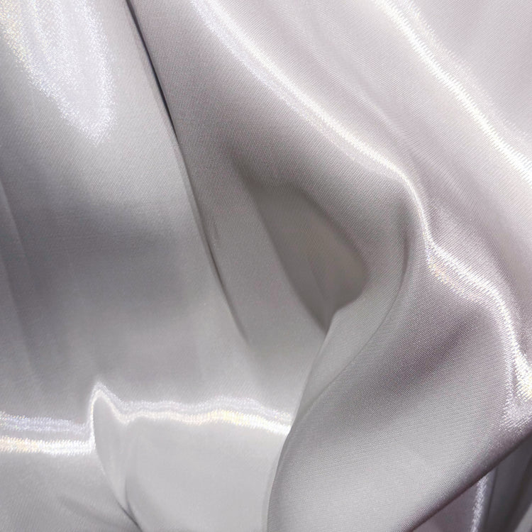 Crystal Nylon Satin - White