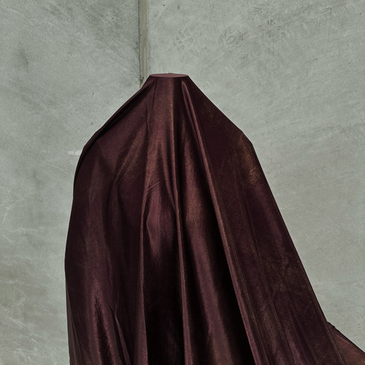 Oxidised Patina Satin -  Brown Magenta