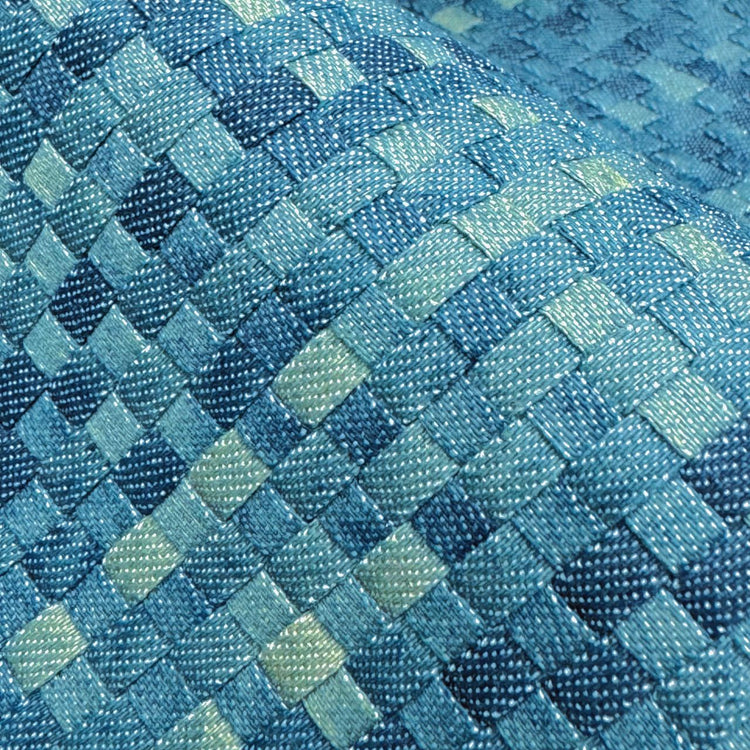 Woven Denim - Blue Tonal