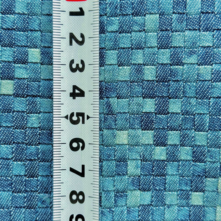 Woven Denim - Blue Tonal