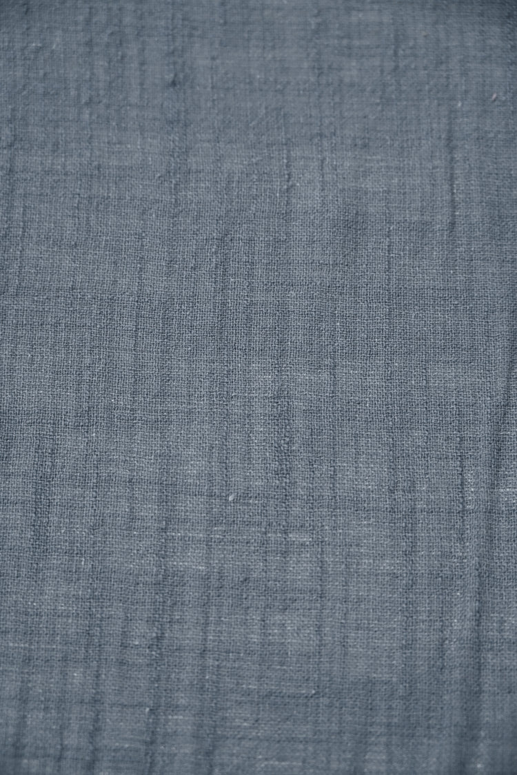 Cheesecloth Cotton Slub - Light Slate Grey