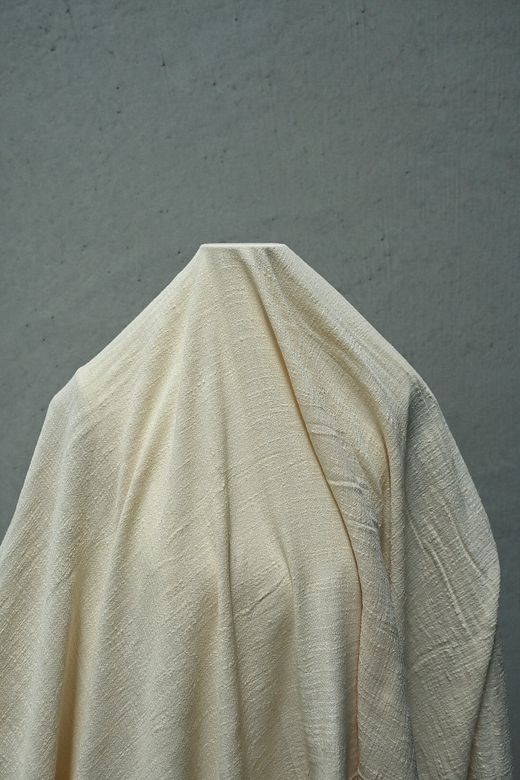 Cheesecloth Cotton Slub - Ivory