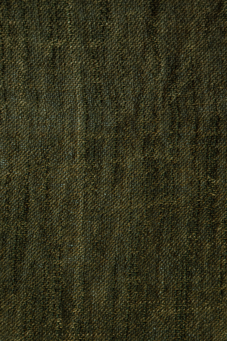 Cheesecloth Cotton Slub - Dark Olive