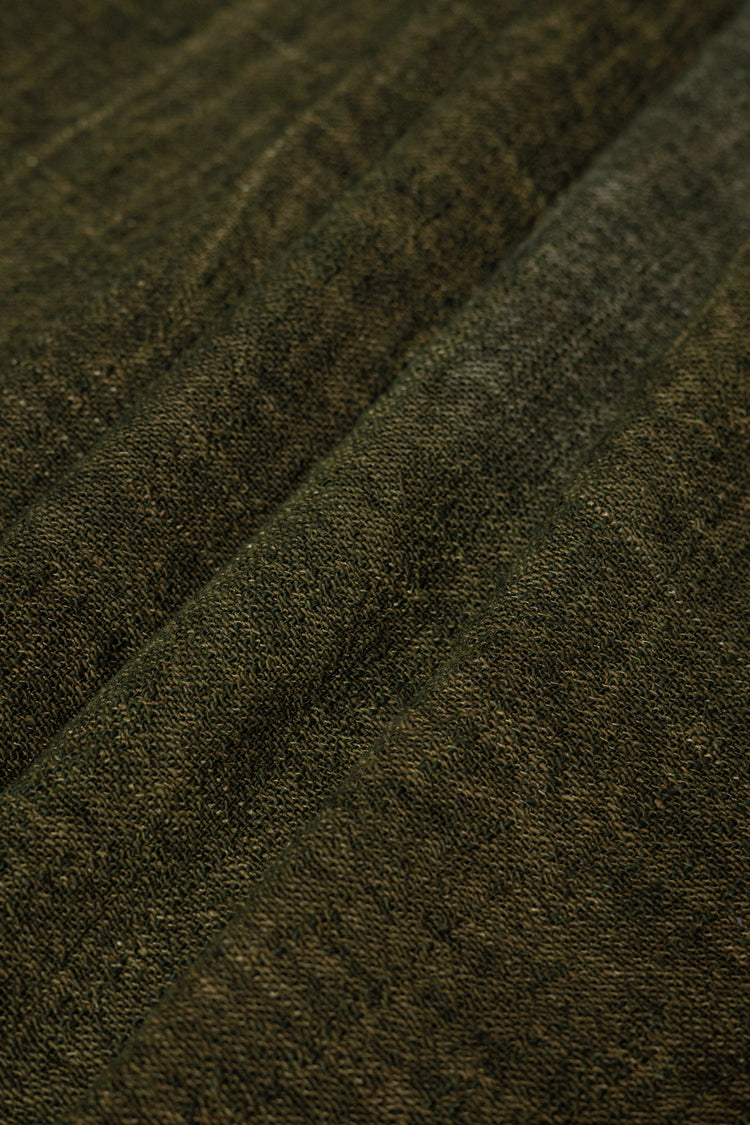 Cheesecloth Cotton Slub - Dark Olive