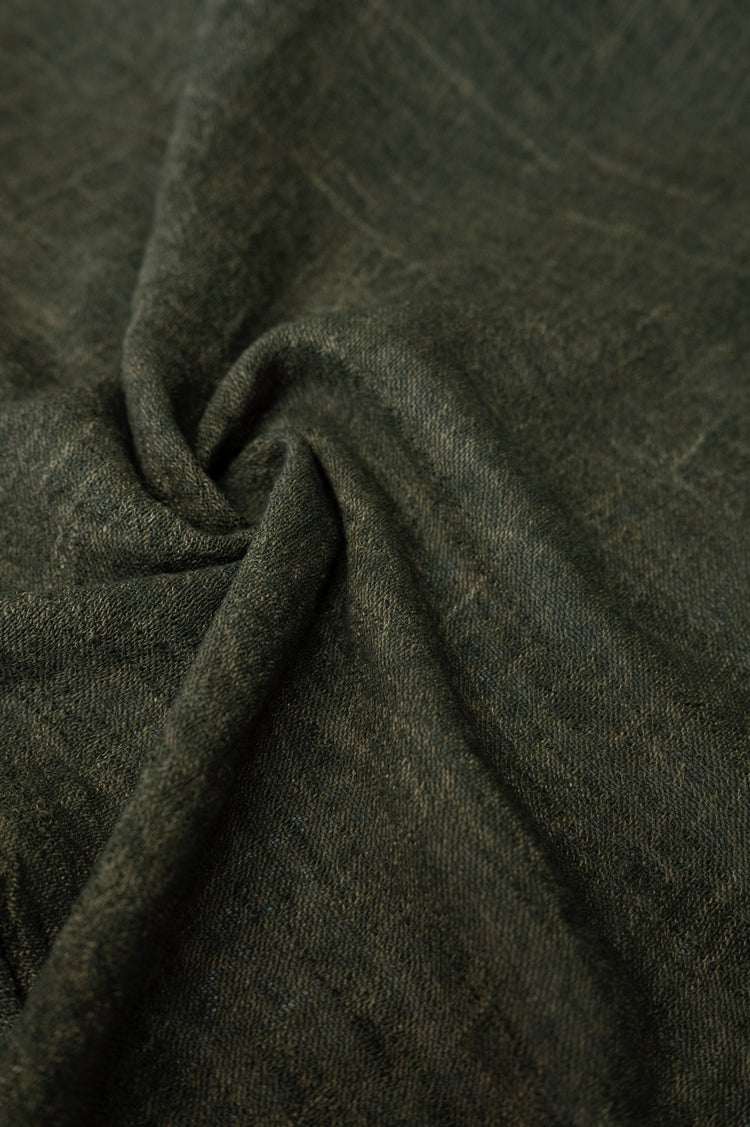 Cheesecloth Cotton Slub - Dark Olive