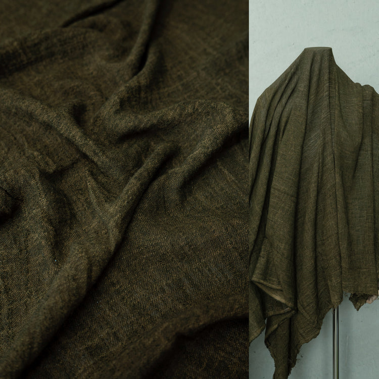 Cheesecloth Cotton Slub - Dark Olive