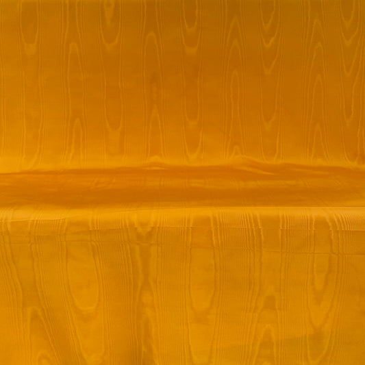 Moire Grosgrain - Golden Yellow
