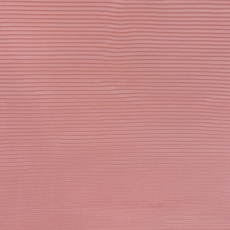 Accordion-Pleated Taffeta - Light Pink