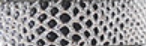 Foiled Faux Snake Leather - Small-Fine Pattern- Silver