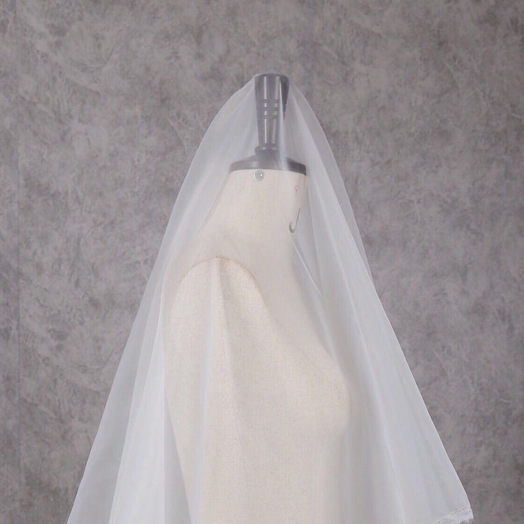 Frosted Organza - Ivory