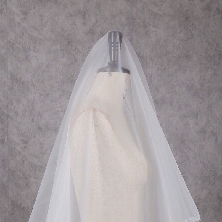 Frosted Organza - White