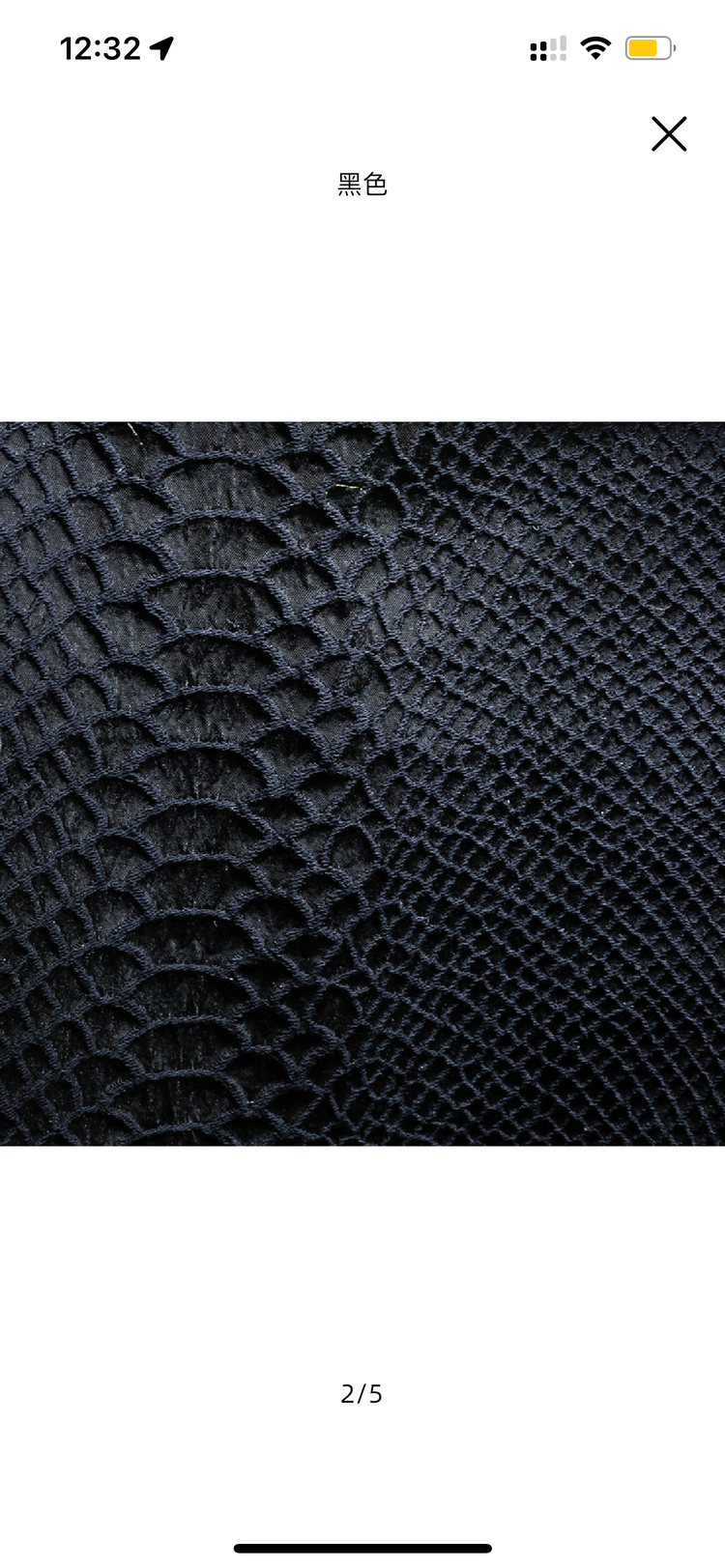 Reptile Jacquard - Black